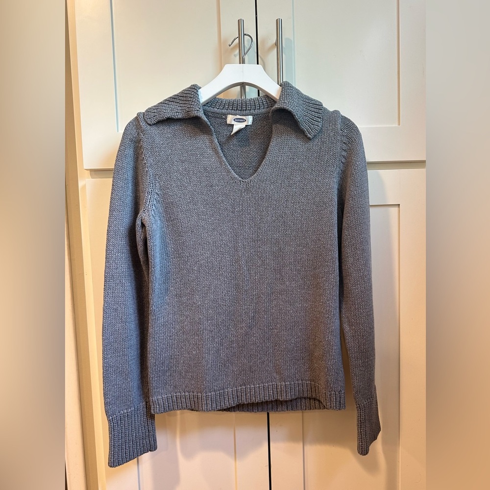 Old Navy Collared Pullover Sweater